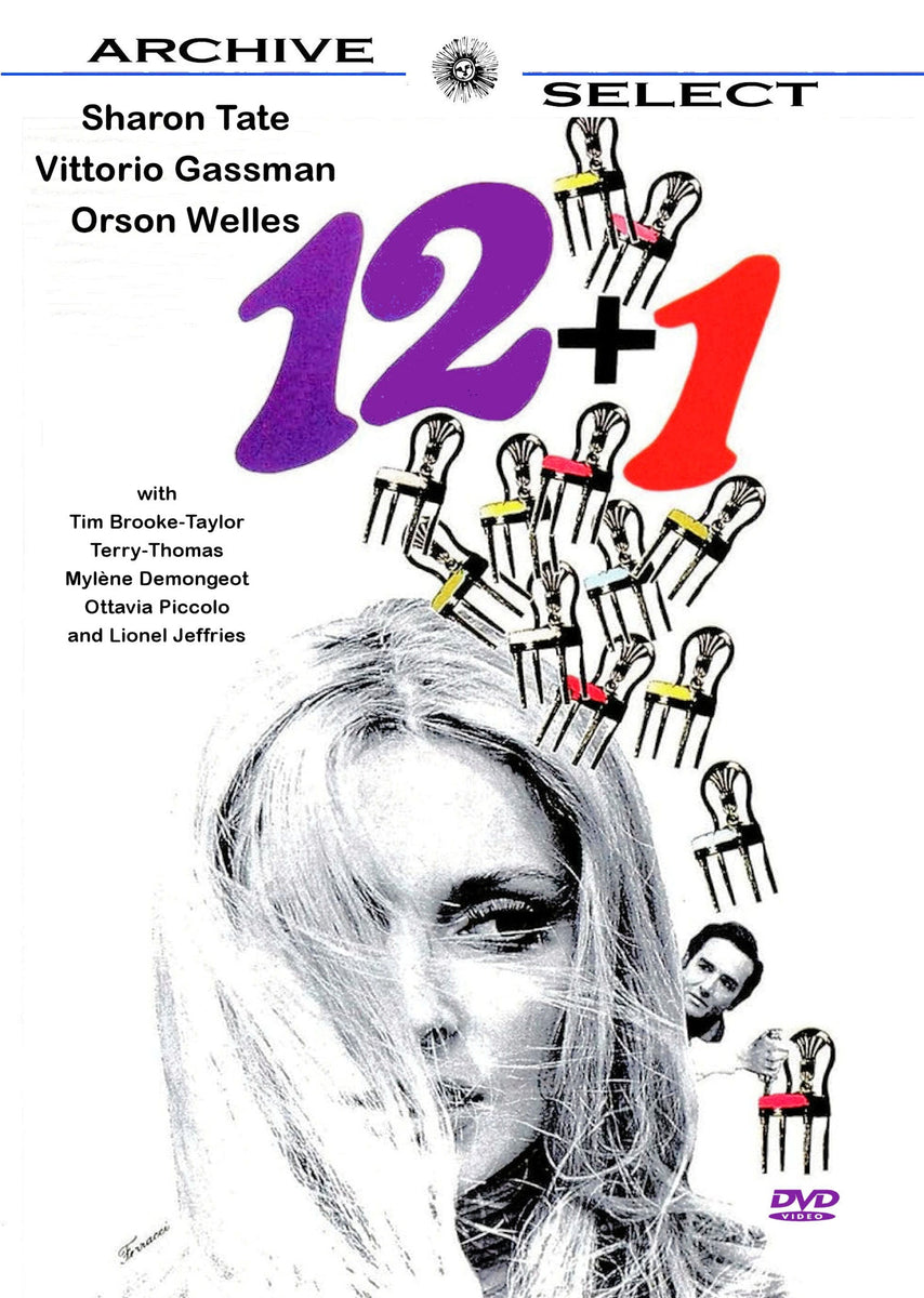 12 + 1 (Twelve Plus One - The Thirteen Chairs) DVD 1969 Sharon