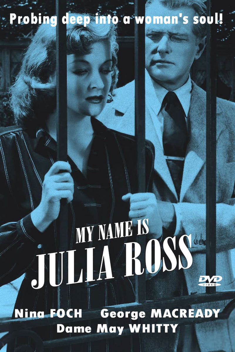 My Name is Julia Ross (DVD) 1945 Nina Foch, Dame May Whitty