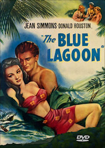 Blue Lagoon 1949 DVD Jean Simmons Donald Houston Shipwrecked Noell Purcell Cyril Cusack island