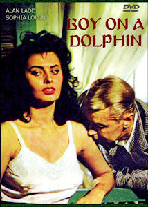 Boy on a Dolphin DVD 1957 Sophia Loren Alan Ladd Clifton Webb – Movie-O