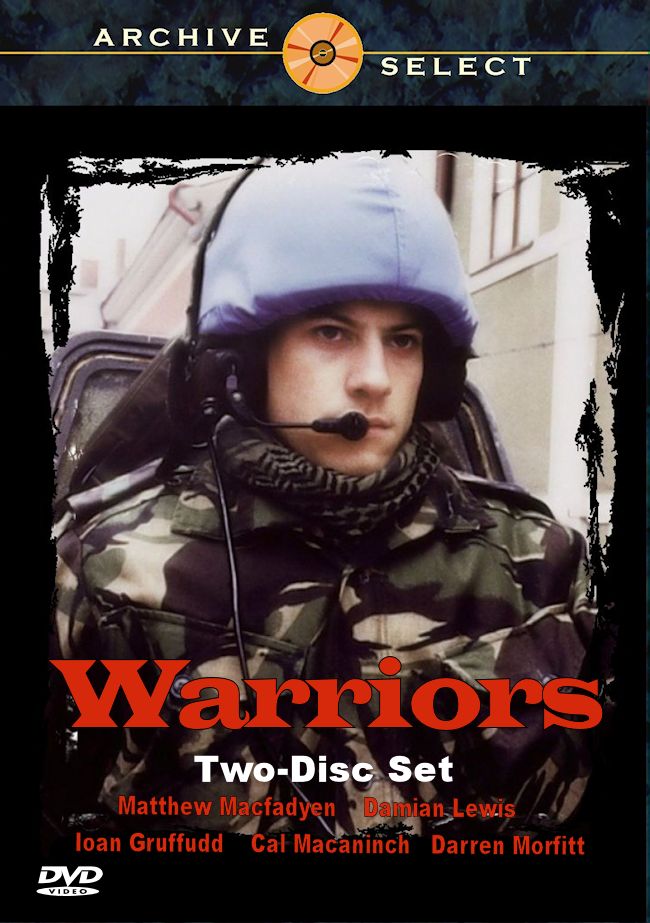Warriors 1999 Peacekeepers DVD Matthew Macfadyen Damian Lewis