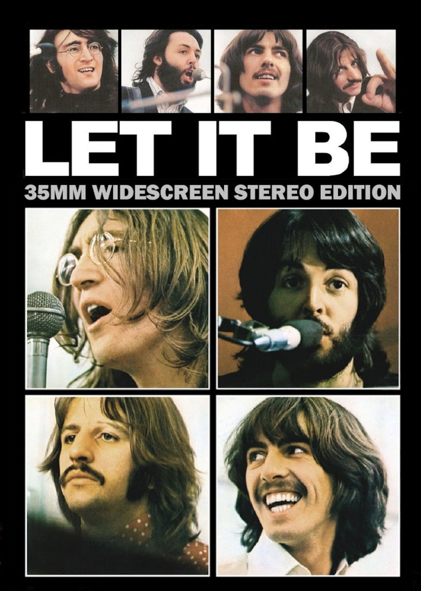 Let It Be The Beatles John Paul George Ringo New low price – Movie