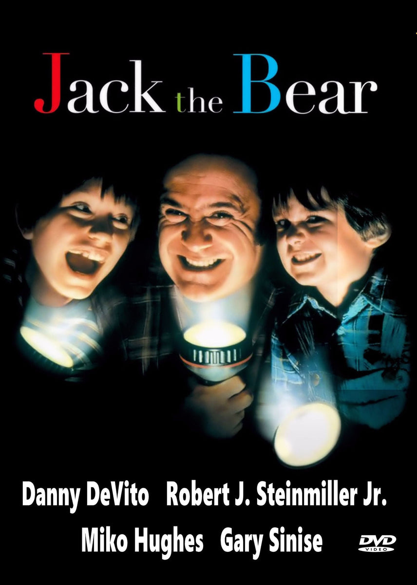 Jack The Bear 1993 Danny DeVito Reese Witherspoon Julia Louis