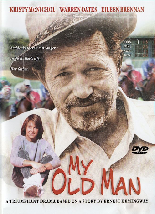 My Old Man Dvd 1979 Warren Oates Kristy Mcnichol Eileen Brennan Movie O Zone