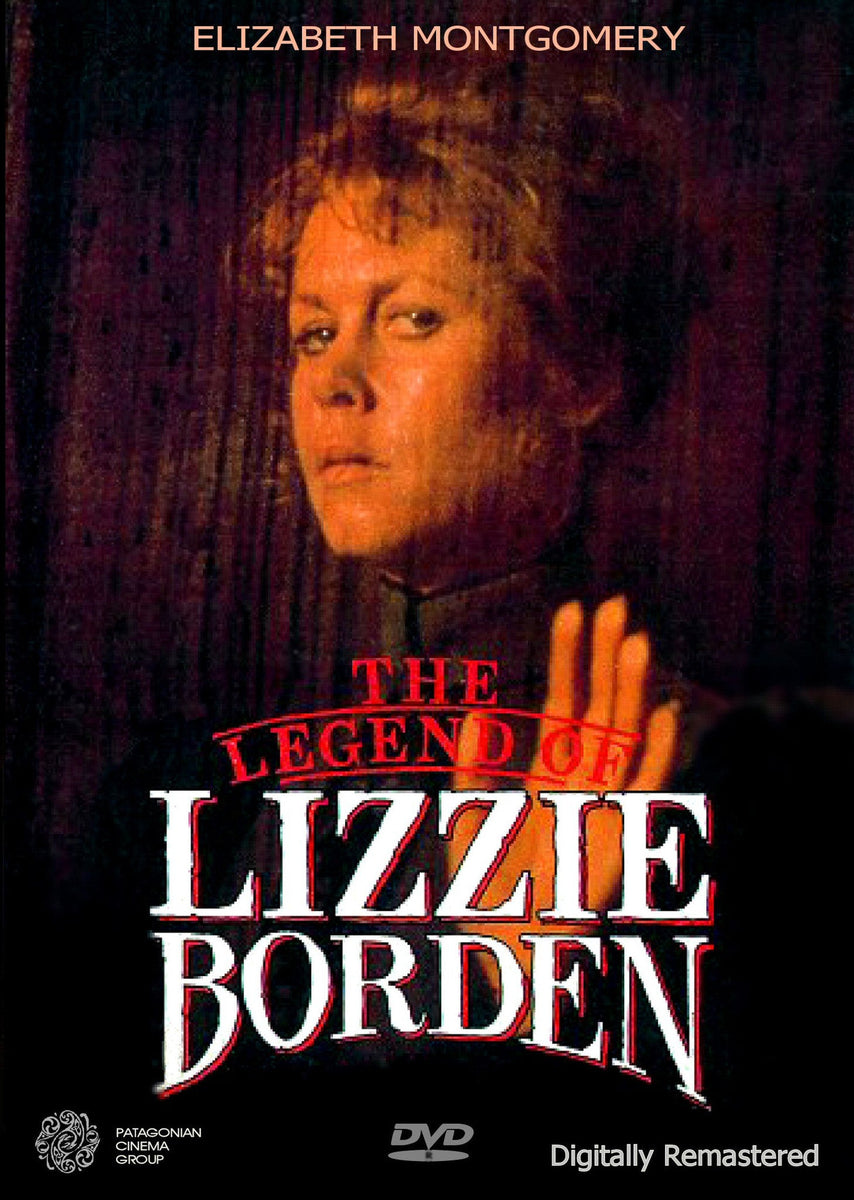 The Legend of Lizzie Borden 1975 Re-mastered DVD Elizabeth