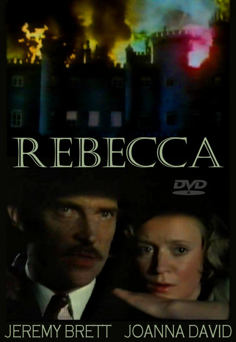 Rebecca (1979 Mini-series) 2-Disc set! Jeremy Brett Joanna David