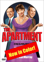 "The Apartment" colorized Jack Lemmon "Billy Wilder" Shirley MacClaine Fred MacMUrray "in color"