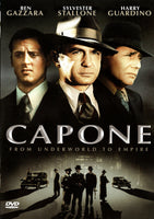 Capone 1975 DVD Ben Gazzara Harry Guardino Sylvester Stallone Blakely John Cassavetes Campanella 