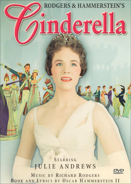 1957 Rodgers & Hammerstein’s CINDERELLA Julie Andrews Edie Adams Ilka Chase Kay Ballard  Jon Cypher