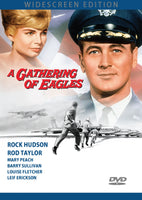 A Gathering of Eagles DVD Rock Hudson Rod Taylor 1963 Widescreen Barry Sullivan Henry Silva SAC ORI