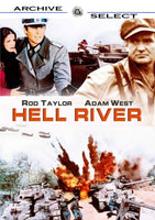 Hell River 1974 DVD Rod Taylor Adam West Peter Carsten Brioni Farrell Stole Jankovic Yugoslavia Nazi