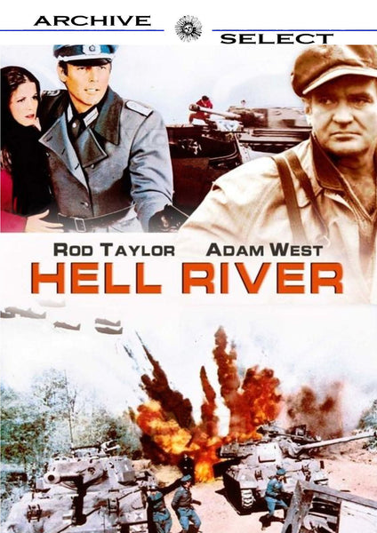 Hell River 1974 DVD Rod Taylor Adam West Peter Carsten Brioni Farrell Stole Jankovic Yugoslavia Nazi