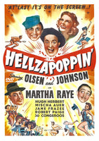 Hellzapoppin’ 1941 DVD Ole Olsen Chic Johnson Martha Raye Hugh Herbert Mischa Auer Richard Lane