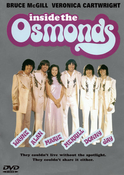 Inside the Osmonds (2001) DVD The true story behind The Osmonds! Bruce McGill, Veronica Cartwright