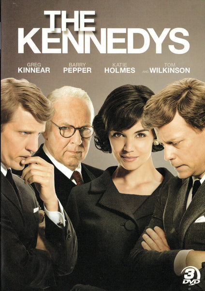 The Kennedys (2011) 3-Disc Set Greg Kinnear Tom Wilkinson Katie Holmes Barry Pepper History was made