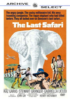 Last Safari 1967 Stewart Granger Kaz Garas Gabriella Licudi Johnny Sekka John Gay Henry Hathaway