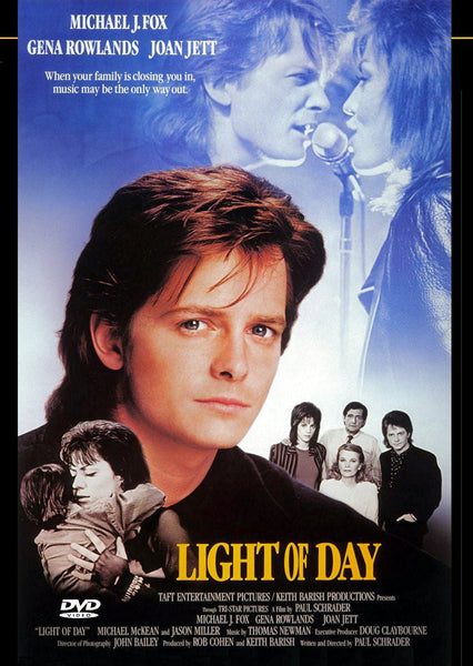 Light of Day (1987) DVD Michael J. Fox, Joan Jett, Gena Rowlands