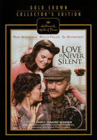 Love Is Never Silent 1985 Mare Winningham Ed Waterstreet Cloris Leachman Sid Caesar Phyllis Frelich 