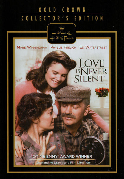 Love Is Never Silent 1985 Mare Winningham Ed Waterstreet Cloris Leachman Sid Caesar Phyllis Frelich 