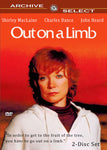 Out on a Limb Shirley MacLaine 1987 2-Disc Charles Dance John Heard Anne Jackson Jerry Orbach