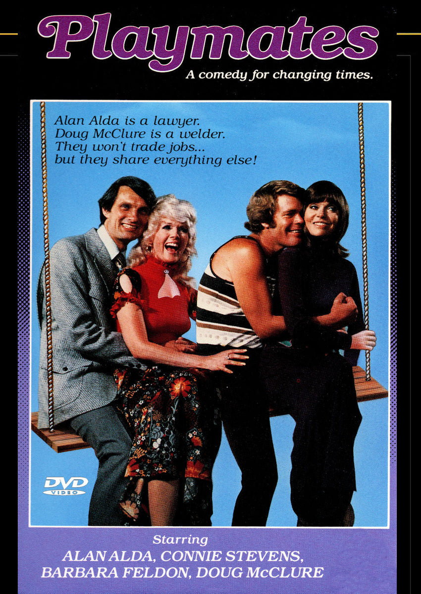 Playmates 1972 Alan Alda, Doug McClure, Barbara Feldon Connie Stevens