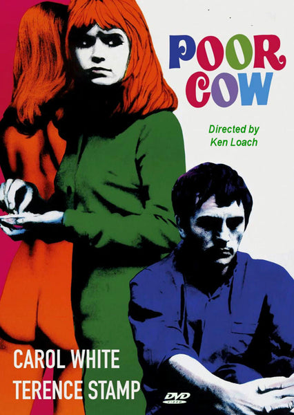 Poor Cow 1967 DVD Terence Stamp Carol White John Bindon Ken Loach "No Tears for Joy"