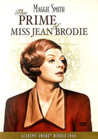 Prime of Miss Jean Brodie 1969 DVD Maggie Smith Robert Stephens Pamela Franklin Gordon Jackson