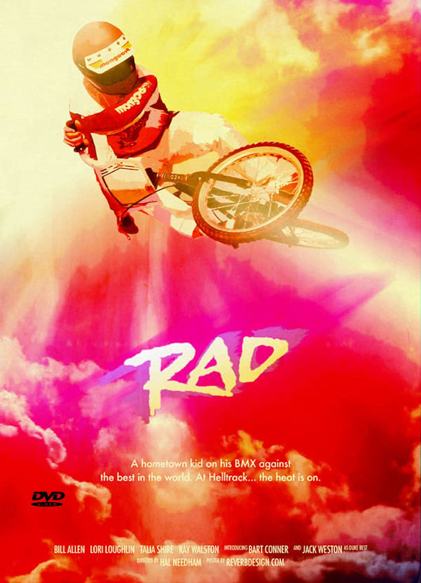 Rad (DVD) 1986 Bill Allen, Bart Conner, Lori Laughlin, Talia Shire - B ...