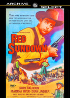 Red Sundown 1957 Rory Calhoun Martha Hyer Dean Jagger Grant Williams DVD James Millican Leo Gordon