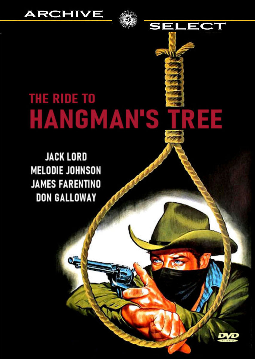 The Ride to Hangman’s Tree DVD Jack Lord James Farentino Don Galloway ...