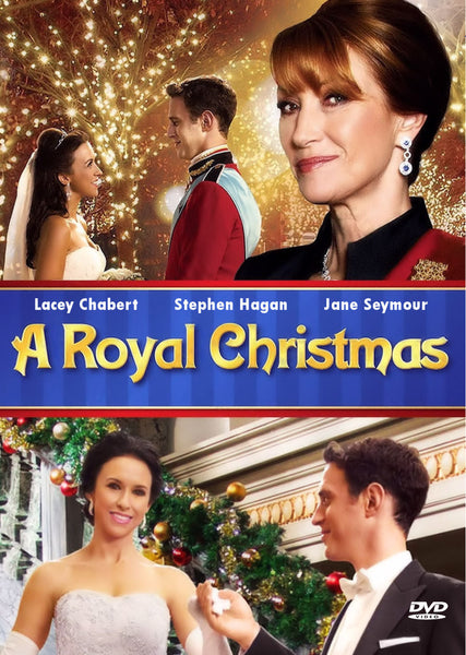 A Royal Christmas DVD 2014 Lacey Chabert, Stephen Hagan Jane Seymour Katherine Flynn Hallmark