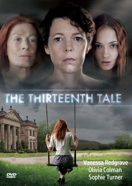 Thirteenth Tale 2013 DVD Vanessa Redgrave Olivia Colman Sophie Turner BBC Ghost Story Plays in US
