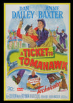 A Ticket to Tomahawk 1950 DVD Dan Dailey Anne Baxter Rory Calhoun Marilyn Monroe Plays in US