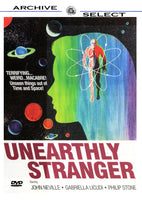 Unearthly Stranger 1963 DVD John Neville Gabriella Licudi Philip Stone Patrick Jean Marsh Krish