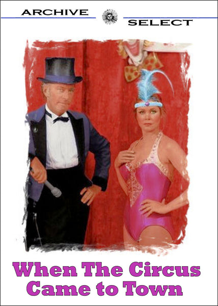 "When The Circus Came to Town" 1981 DVD Elizabeth Montgomery Christopher Plummer Eileen Brennan Rare