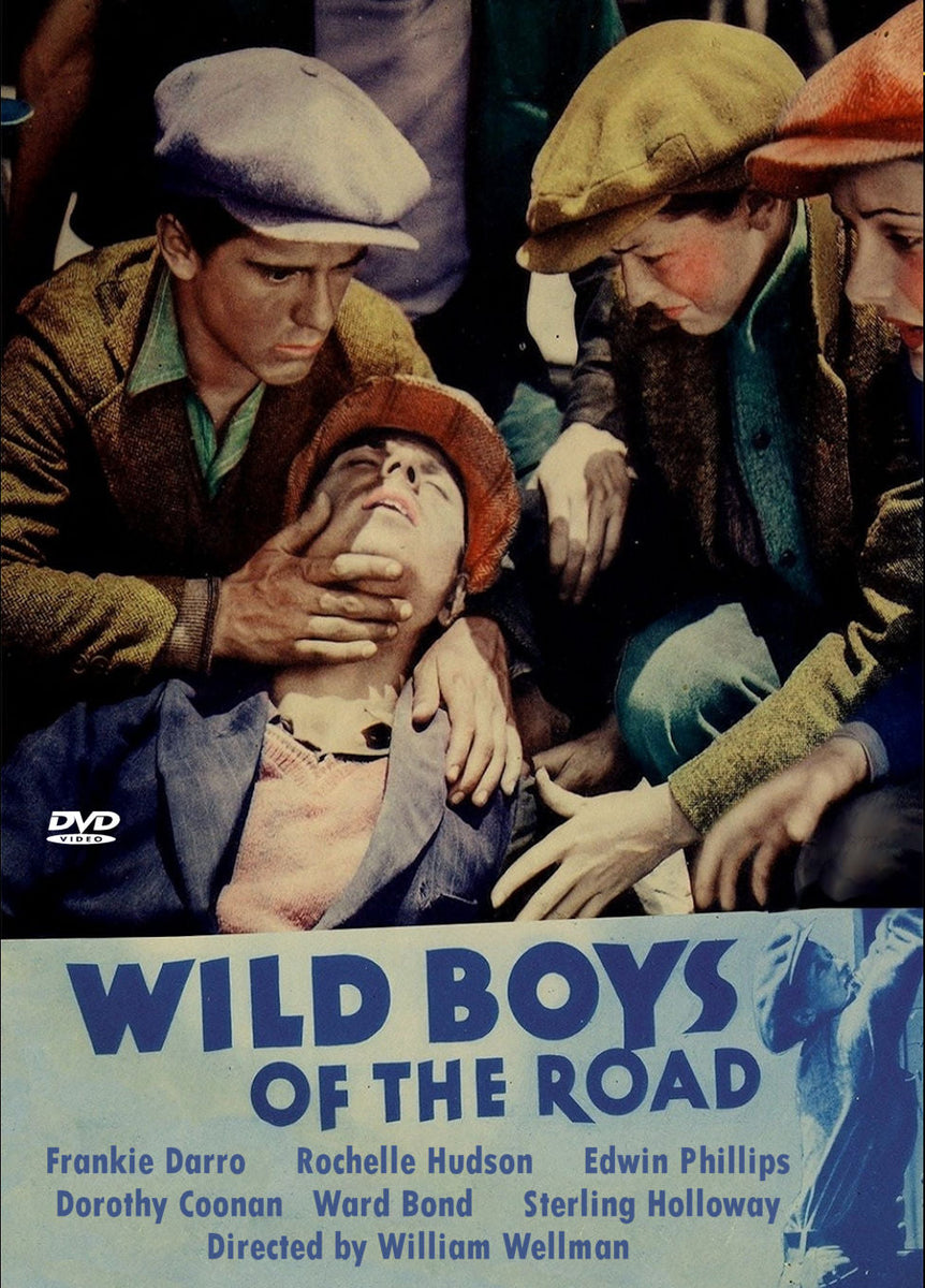 Wild Boys of the Road (1933) DVD Pre-Code Directed by William Wellman ...