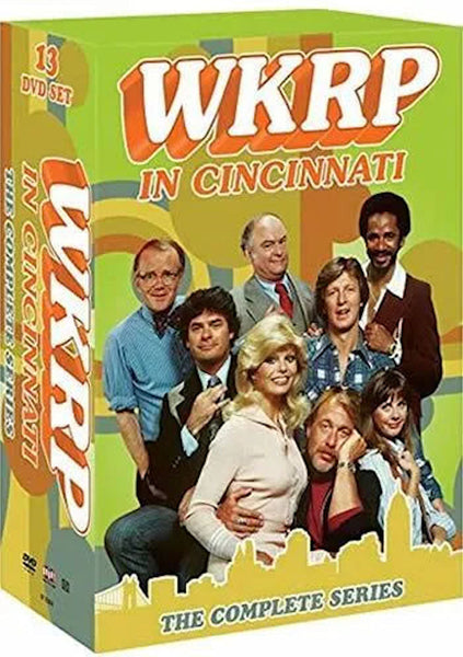 "WKRP In Cincinnati" Complete Loni Anderson Frank Bonner Howard Hesseman Gordon Jump Jan Smithers