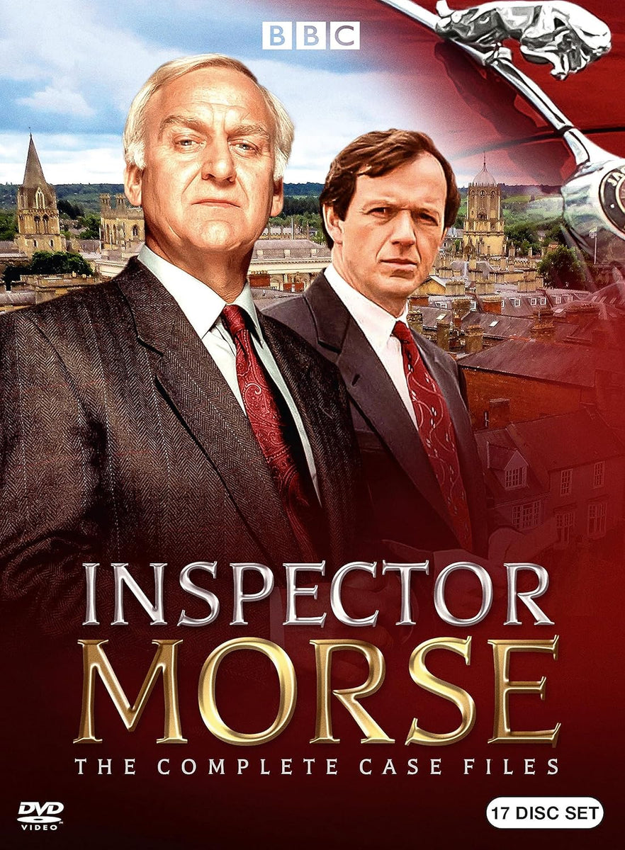 Inspector Morse Complete Series John Thaw Kevin Whately James Grout ...