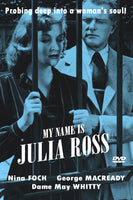 My Name is Julia Ross (DVD) 1945 Nina Foch, Dame May Whitty, George Macready, Joy Harington and Queenie Leonard