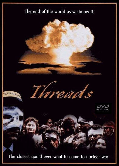 Threads Complete Uncut 1984 DVD BBC TV Playable in US Karen Meagher Michael O'Hagan The End 