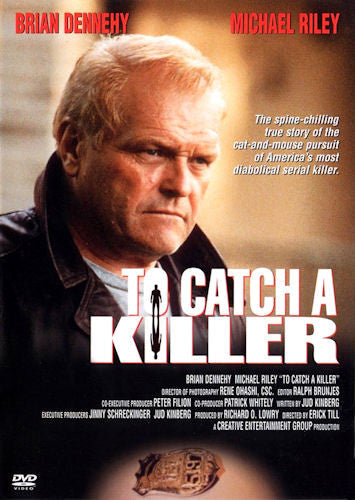 To Catch A Killer Complete DVD 1992 Brian Dennehy Michael Riley "Killer Clown" John Wayne Gacy