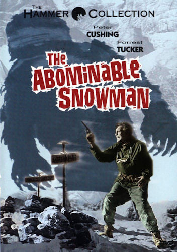 The Abominable Snowman 1957 DVD Peter Cushing Forrest Tucker Hammer Remastered