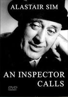 An Inspector Calls 1954 DVD Alastair Sim Bryan Forbes J B Priestley Playable North America Region 1