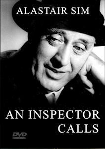 An Inspector Calls 1954 DVD Alastair Sim Bryan Forbes J B Priestley Playable North America Region 1