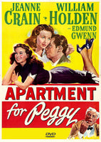 An Apartment for Peggy 1948 Jeanne Crain William Holden Edmund Gwenn DVD Playable in US Classic 