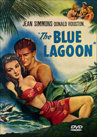Blue Lagoon 1949 DVD Jean Simmons Donald Houston Shipwrecked Noell Purcell Cyril Cusack island