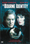 Bourne Identity 1988 Complete DVD Richard Chamberlain Jaclyn Smith Anthony Quayle Robert Ludlum ABC 