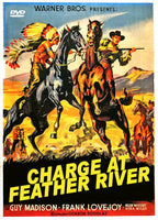 Charge at Feather River 1953 DVD Guy Madison Vera Miles Frank Lovejoy Chief Thunder Hawk Plays in US
