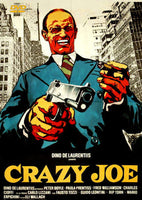Crazy Joe DVD 1974 Peter Boyle Paula Prentiss Rip Torn De Laurentiis Joseph "Crazy Joe" Gallo 