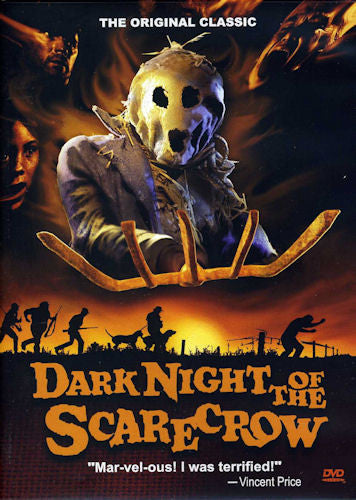 Dark Night of the Scarecrow (DVD) 1981 Charles Durning Beautiful print!